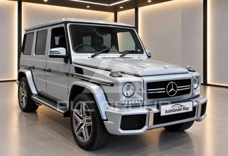 2016 Mercedes Benz G 63