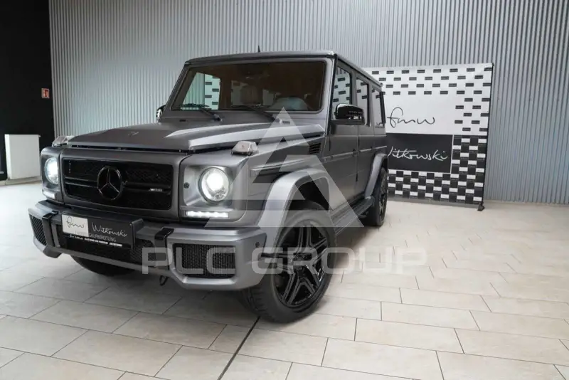 2016 Mercedes Benz G 63
