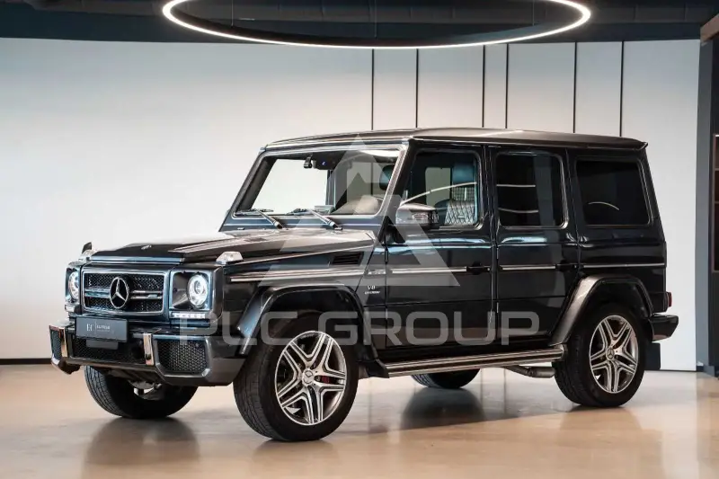 2016 Mercedes Benz G 63