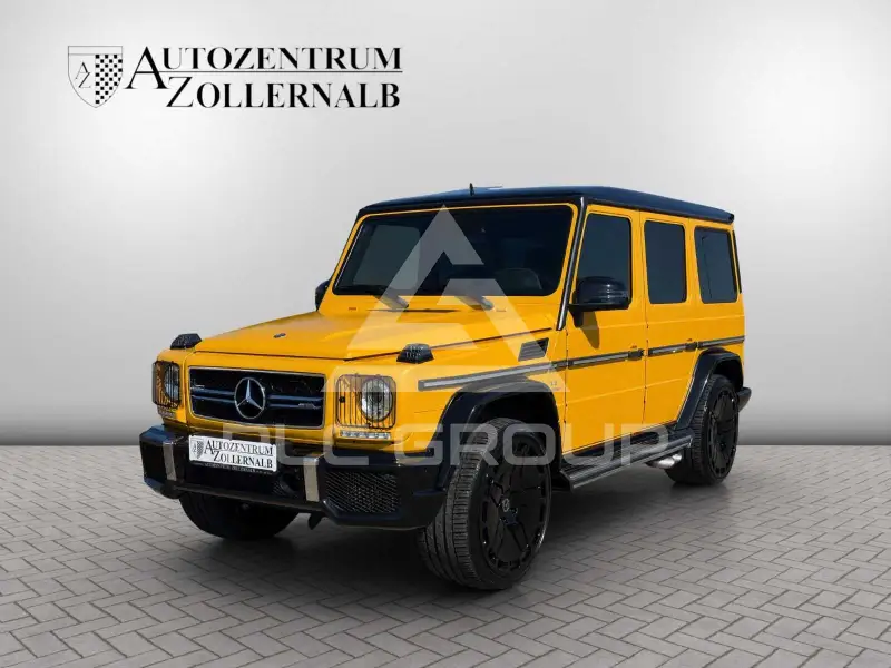 2016 Mercedes Benz G 63