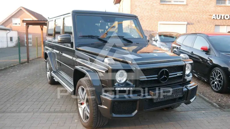 2016 Mercedes Benz G 63