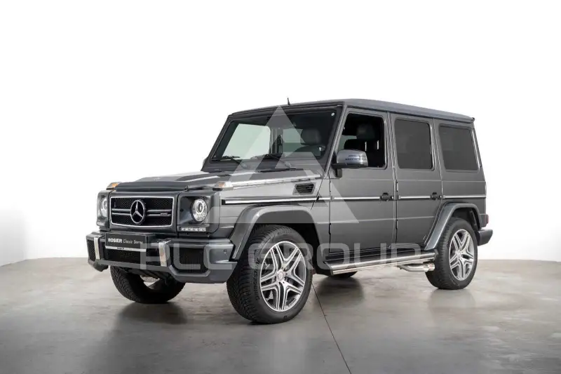 2016 Mercedes Benz G 63