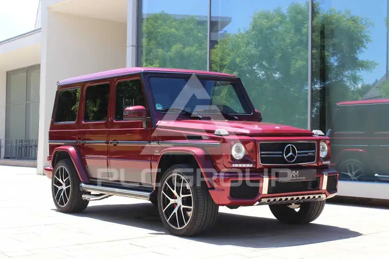 2016 Mercedes Benz G 63