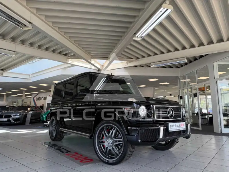 2016 Mercedes Benz G 63