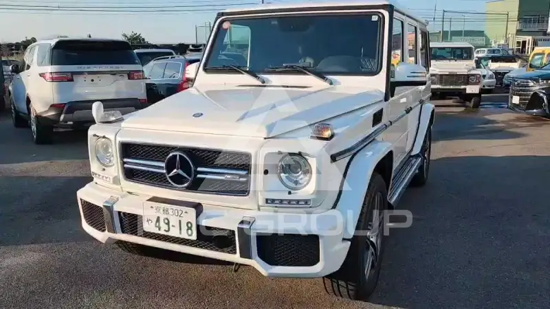 2016 Mercedes Benz G 63