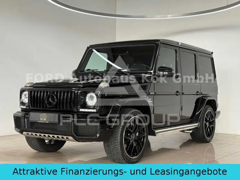 2016 Mercedes Benz G 63