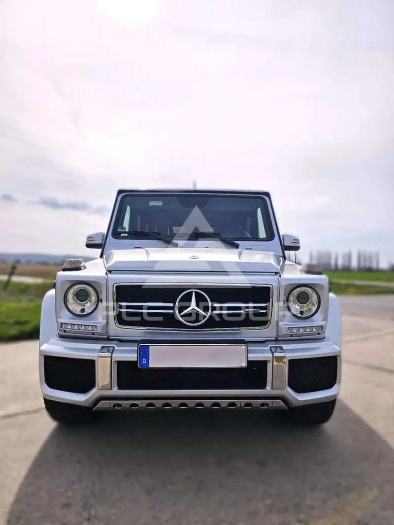 2016 Mercedes Benz G 63