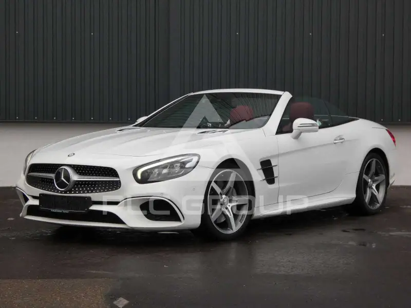 2016 Mercedes Benz SL 400