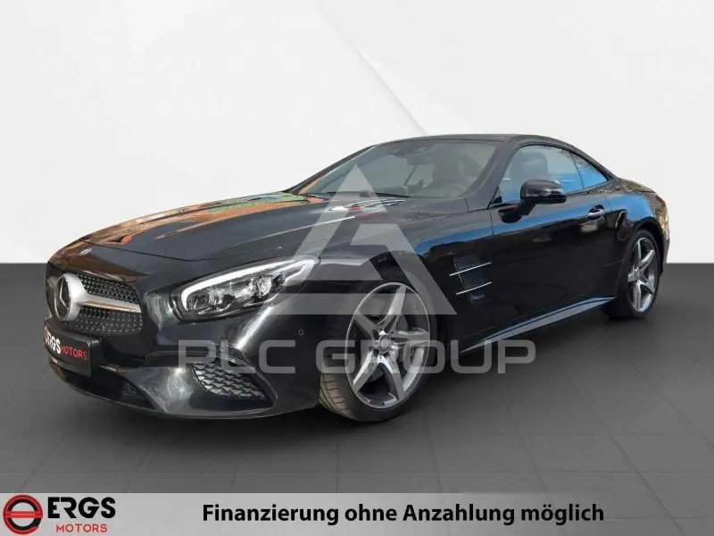 2016 Mercedes Benz SL 400