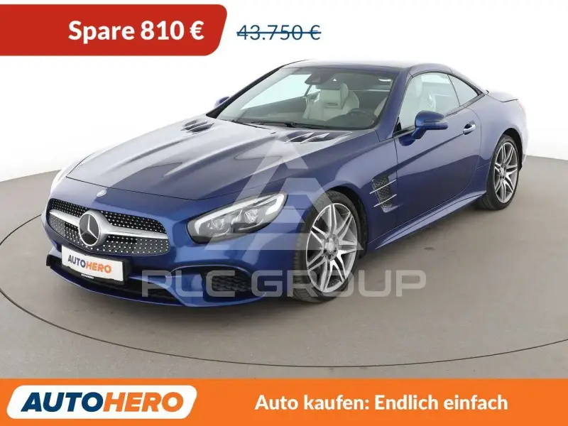 2016 Mercedes Benz SL 400