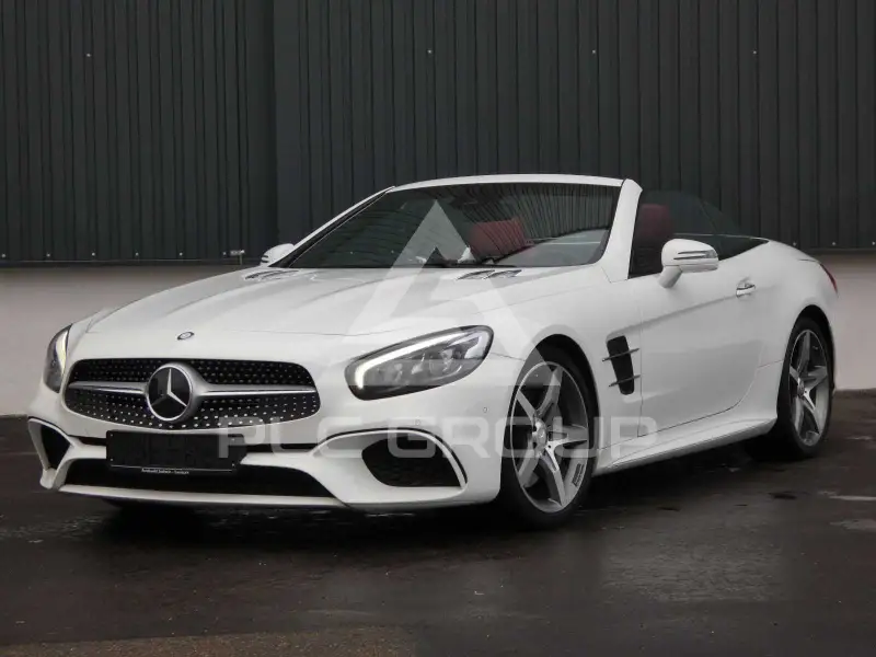 2016 Mercedes Benz SL 400