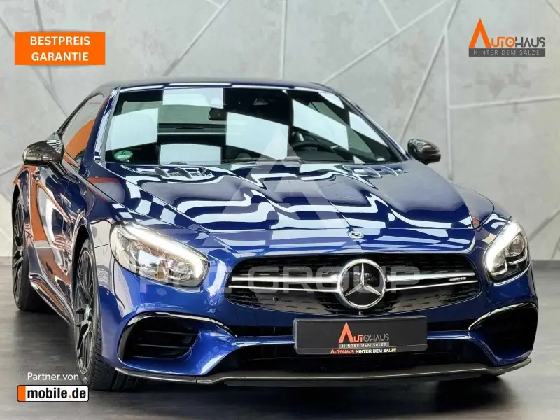 2016 Mercedes Benz SL 630