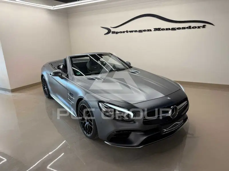 2016 Mercedes Benz SL 630