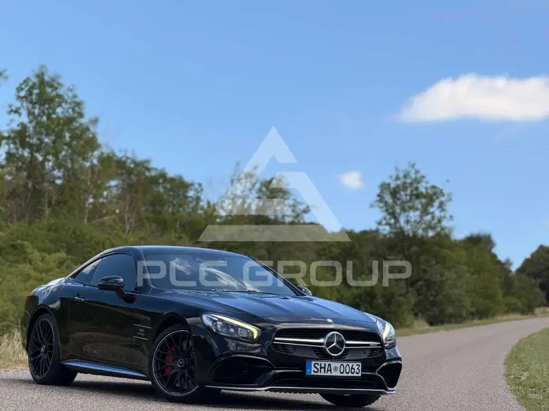 2016 Mercedes Benz SL 630