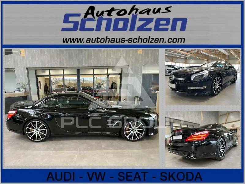2016 Mercedes Benz SL 630