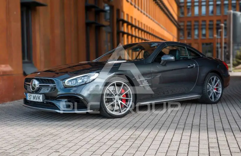 2016 Mercedes Benz SL 630