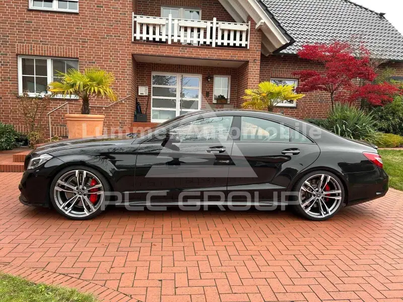 2016 Mercedes Benz CLS 630
