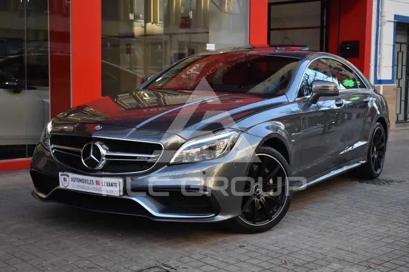 2016 Mercedes Benz CLS 630