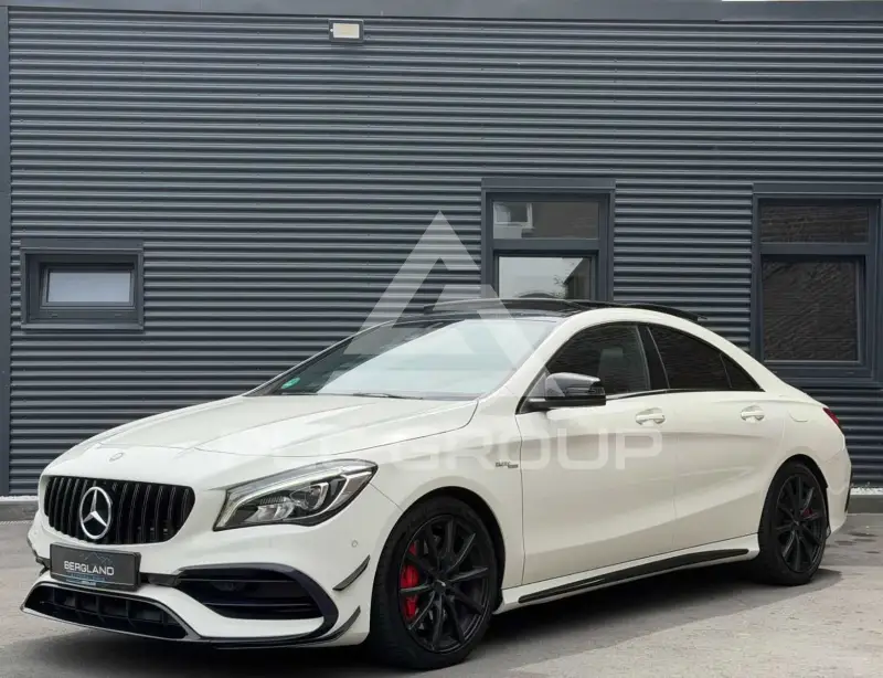 2016 Mercedes Benz CLA 450