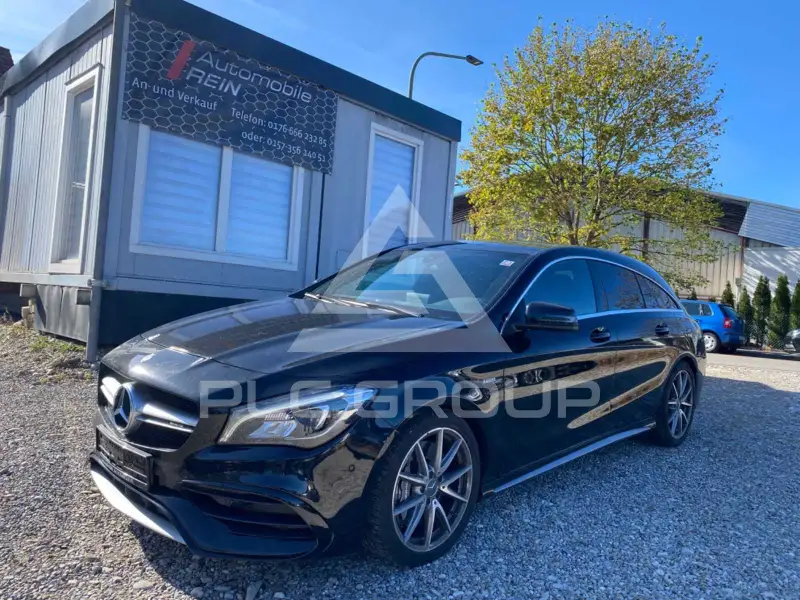 2016 Mercedes Benz CLA 450