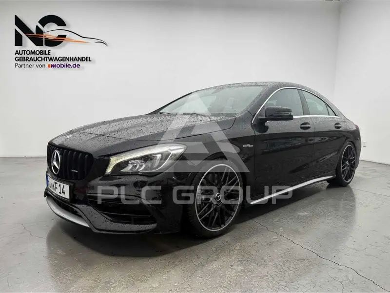 2016 Mercedes Benz CLA 450