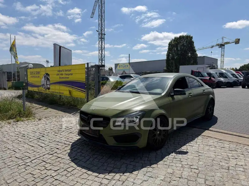 2016 Mercedes Benz CLA 450