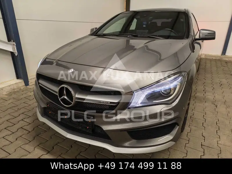 2016 Mercedes Benz CLA 450