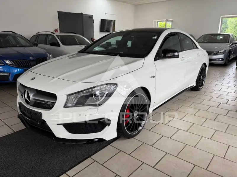 2016 Mercedes Benz CLA 450