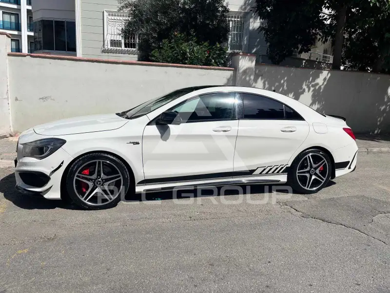 2016 Mercedes Benz CLA 450