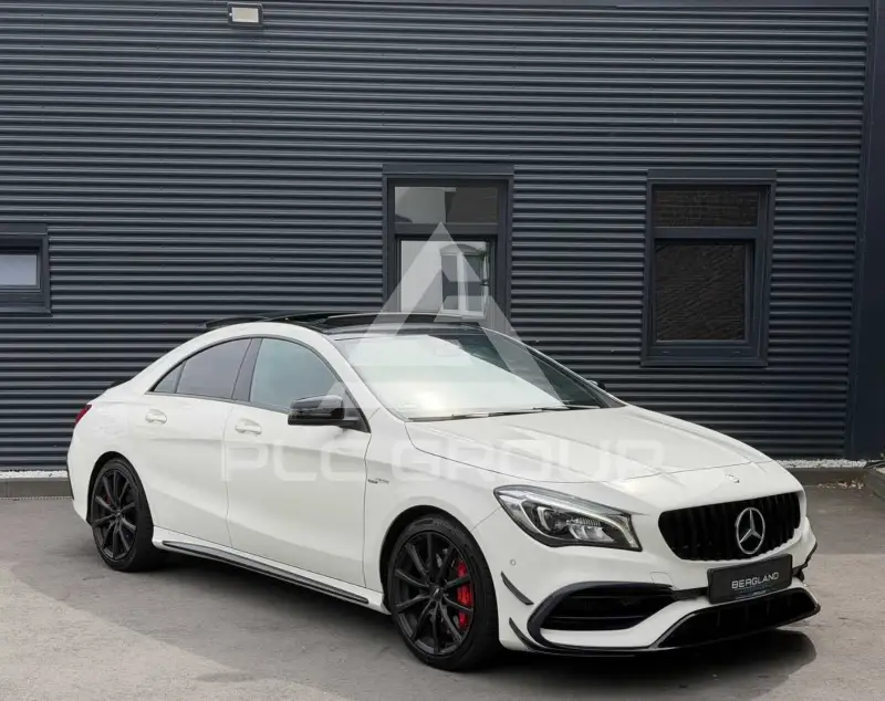 2016 Mercedes Benz CLA 450