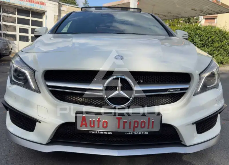 2016 Mercedes Benz CLA 450