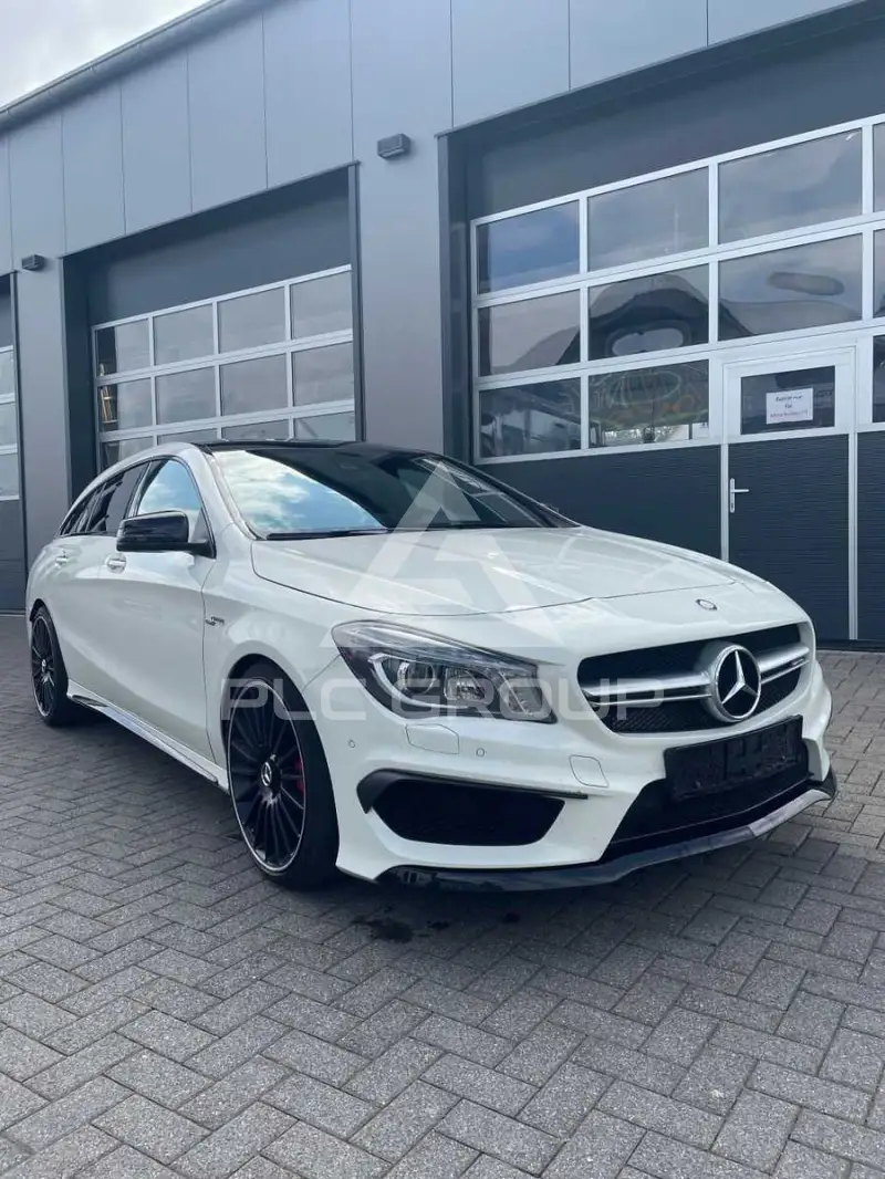 2016 Mercedes Benz CLA 450