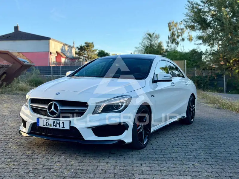 2016 Mercedes Benz CLA 450