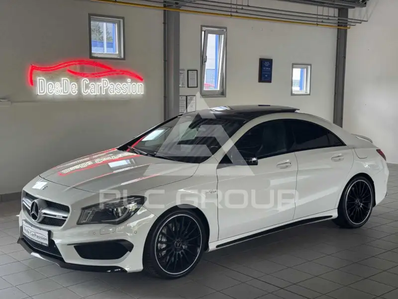 2016 Mercedes Benz CLA 450