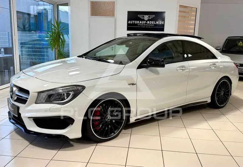 2016 Mercedes Benz CLA 450