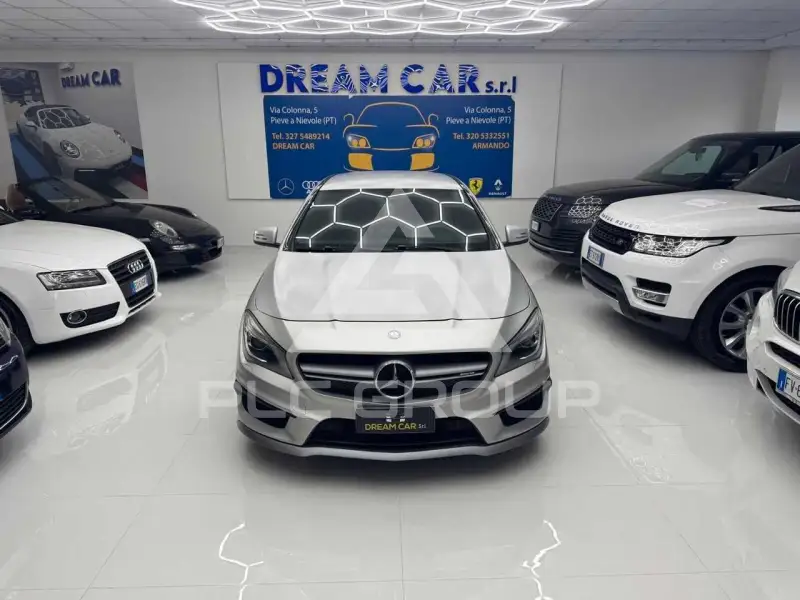2016 Mercedes Benz CLA 450