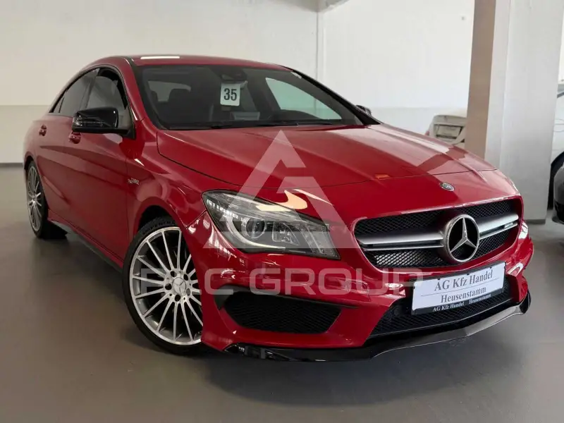 2016 Mercedes Benz CLA 450