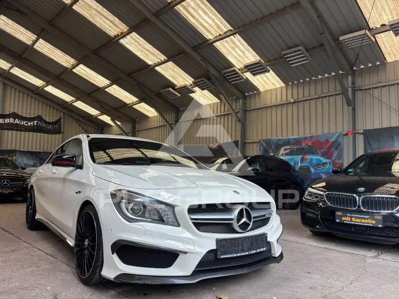 2016 Mercedes Benz CLA 450