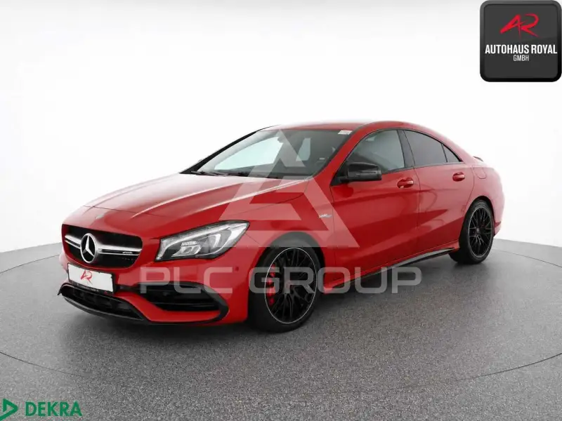2016 Mercedes Benz CLA 450