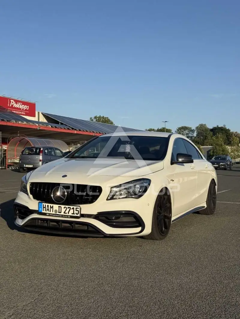 2016 Mercedes Benz CLA 450