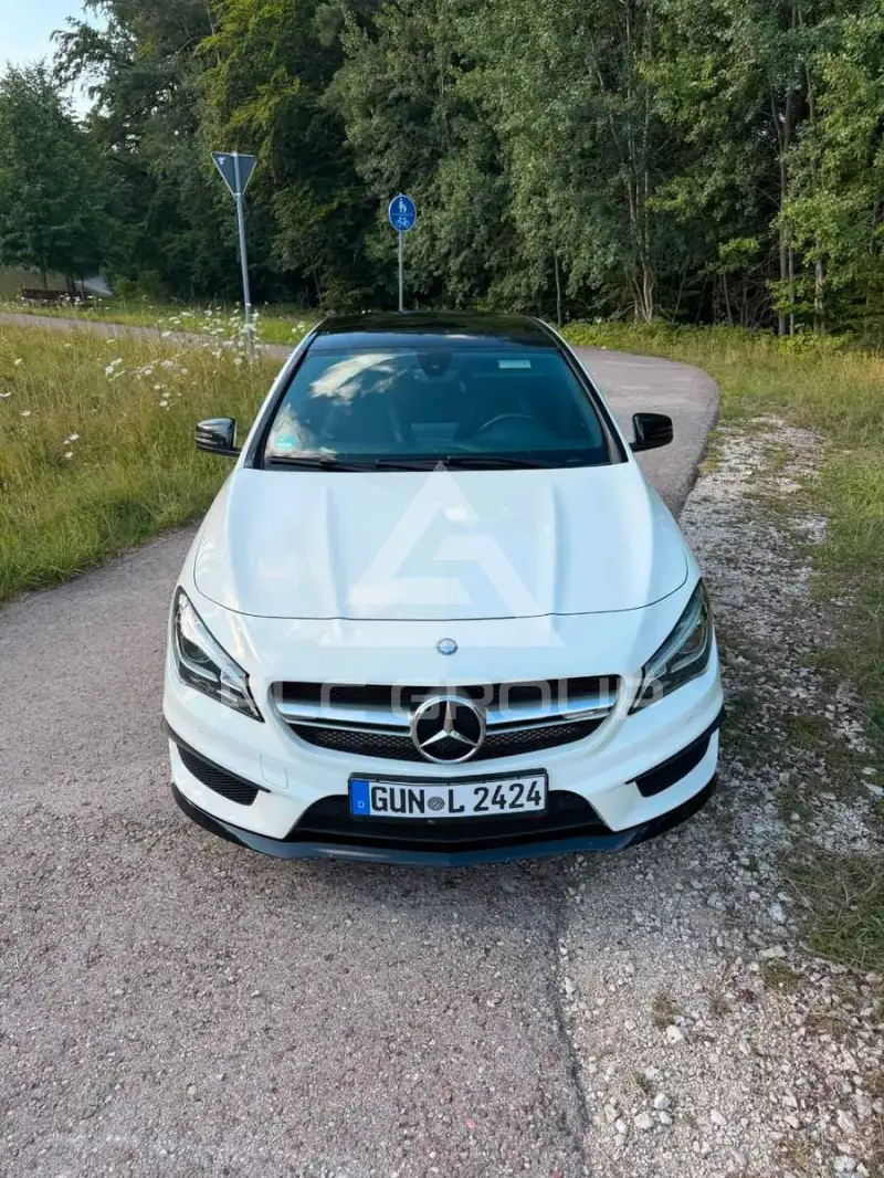 2016 Mercedes Benz CLA 450