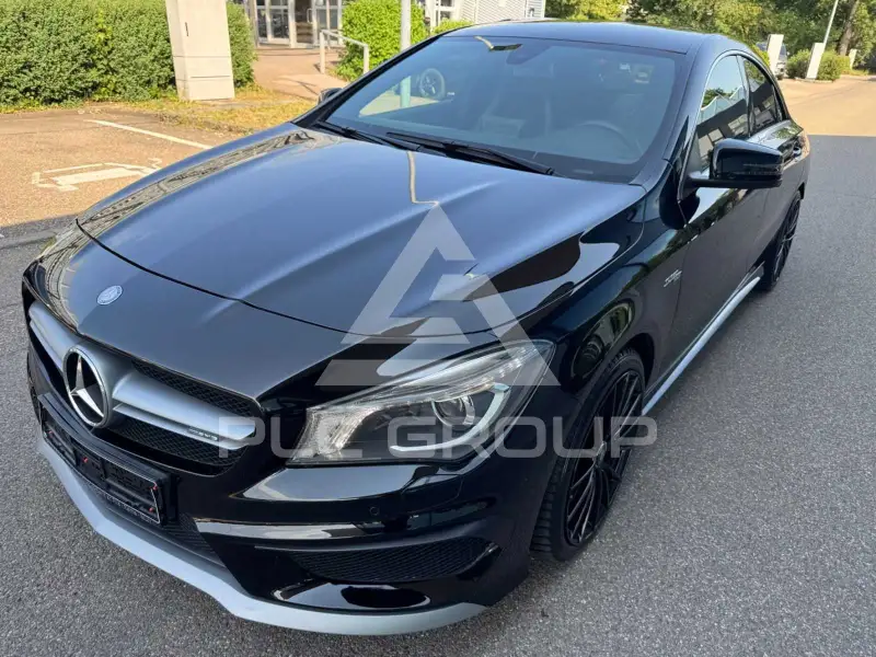 2016 Mercedes Benz CLA 450