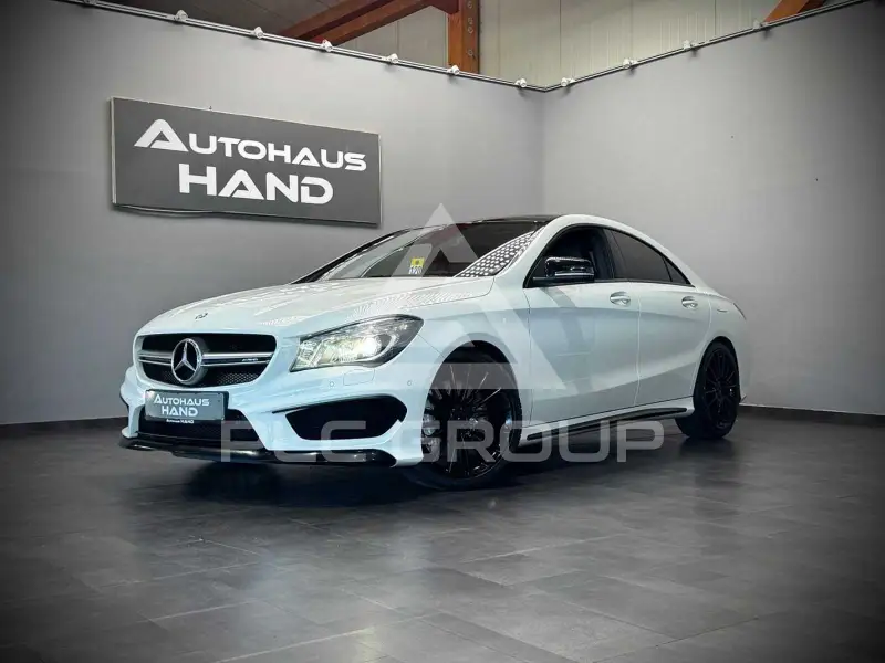 2016 Mercedes Benz CLA 450