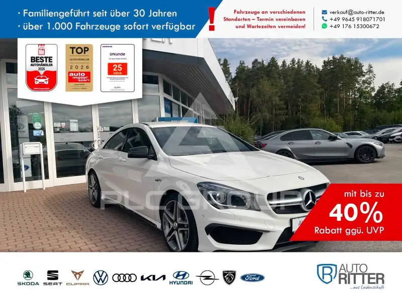 2016 Mercedes Benz CLA 450