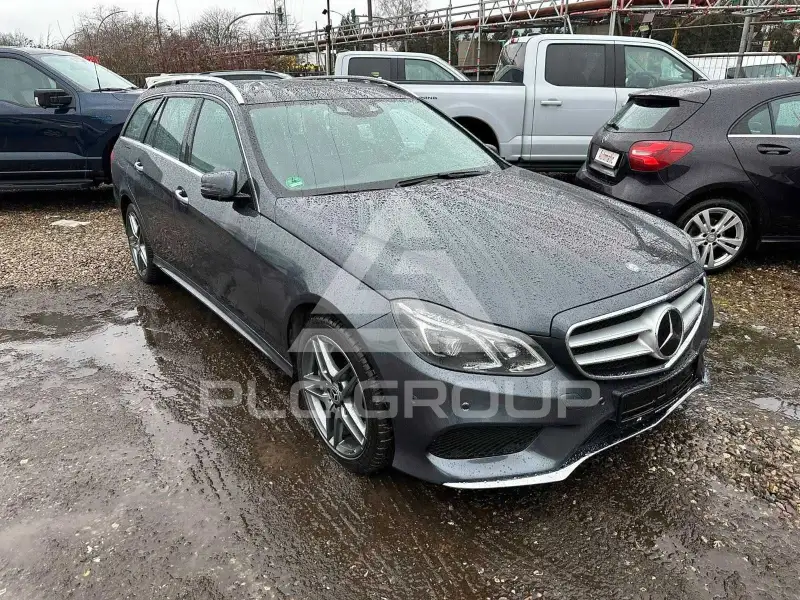 2016 Mercedes Benz E 500