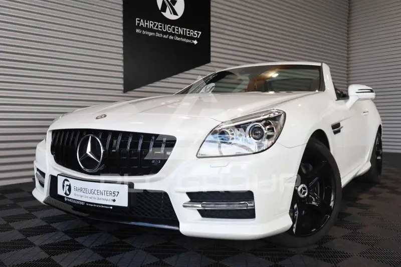2016 Mercedes Benz SLK 350