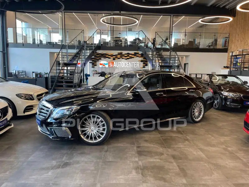 2016 Mercedes Benz S 63