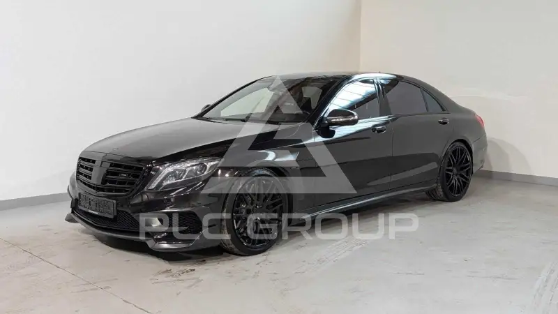2016 Mercedes Benz S 63