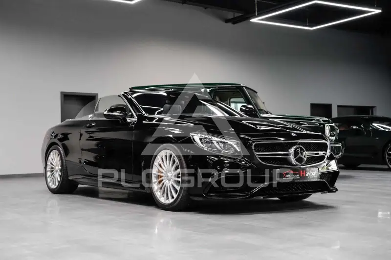 2016 Mercedes Benz S 63