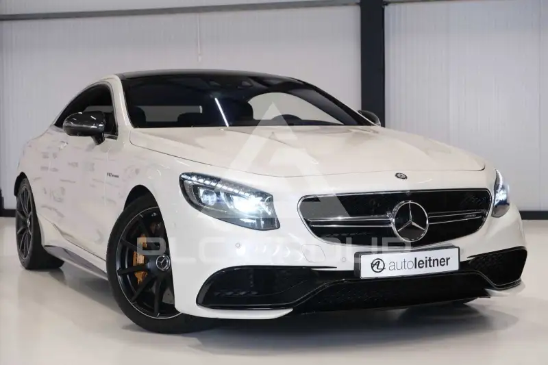 2016 Mercedes Benz S 63